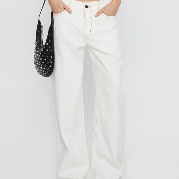 Lioness Top Model Jeans Porcelain - Picture 2 of 4